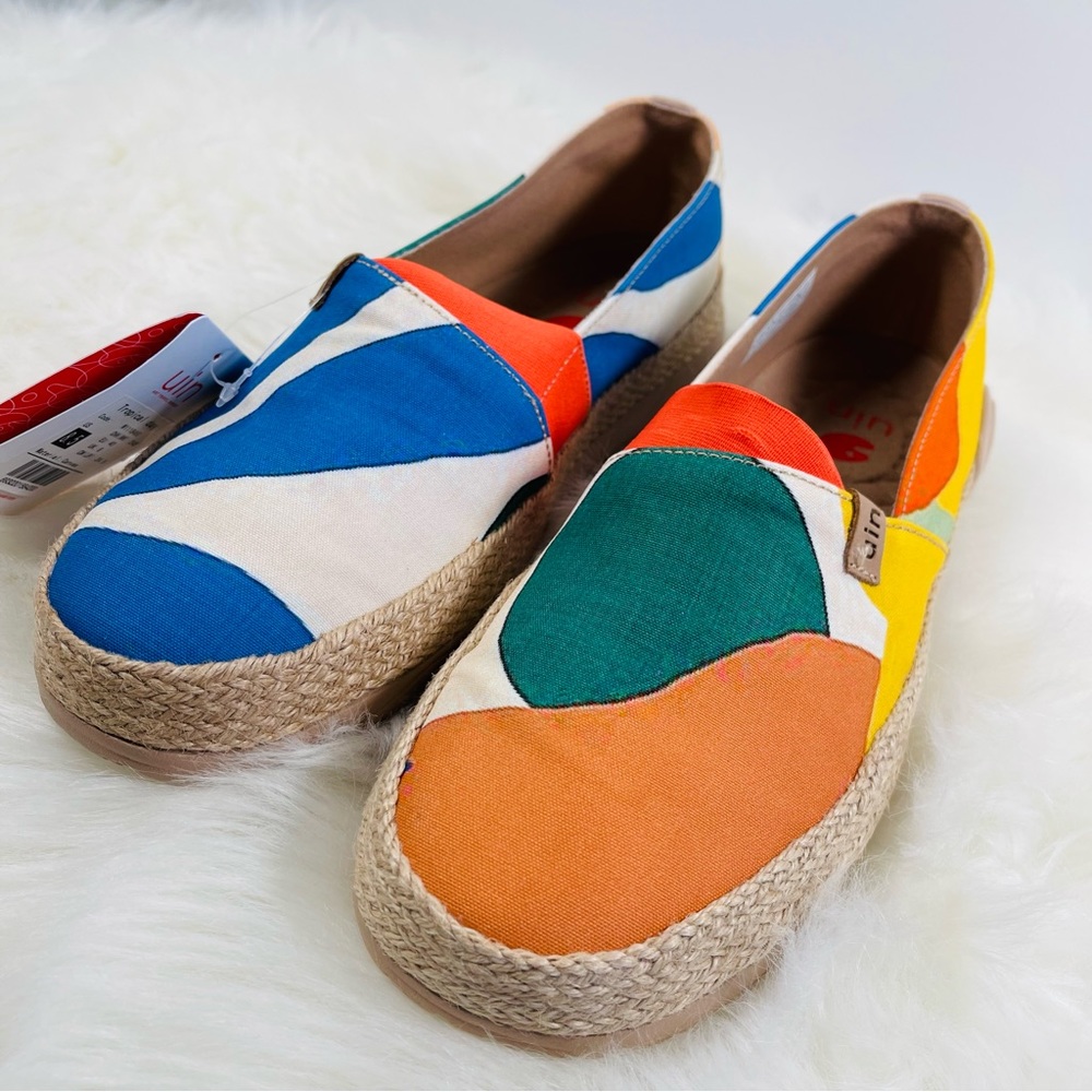 NWT UIN Women’s Comfortable Shoes/Tropical Day/US9